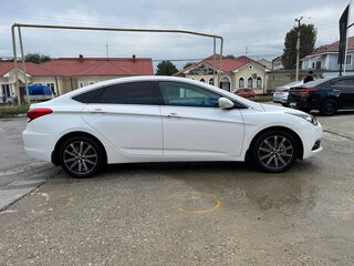 2017 Hyundai i40 I Рестайлинг, белый, 1410000 рублей, вид 4