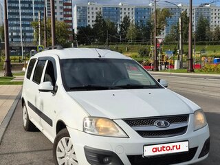 2015 Lada (ВАЗ) Largus I, белый, 500000 рублей, вид 2