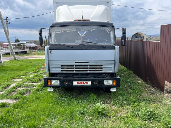 1995 КамАЗ 53212, серый, 850000 рублей - вид 1