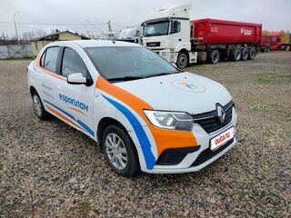 2020 Renault Logan II Рестайлинг, белый, 720000 рублей, вид 2