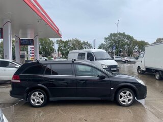 2007 Opel Vectra C Рестайлинг, чёрный, 650000 рублей, вид 4