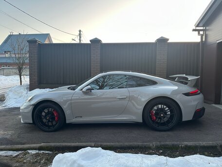 2025 Porsche 911 Carrera GTS VIII (992) Рестайлинг, серый, 23500000 рублей, вид 4