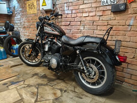 2012 Harley-Davidson Sportster 883, чёрный, 550000 рублей, вид 3