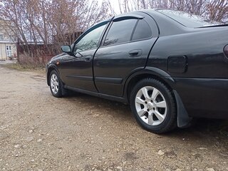 2005 Nissan Almera II (N16) Рестайлинг, чёрный, 270000 рублей, вид 4