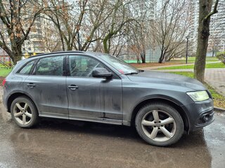 2016 Audi Q5 I (8R) Рестайлинг, серый, 2400000 рублей, вид 2