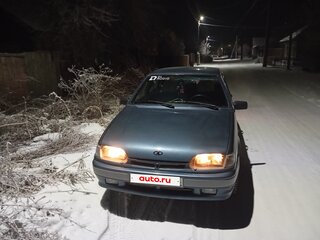 2001 Lada (ВАЗ) 2115, синий, 249000 рублей, вид 2