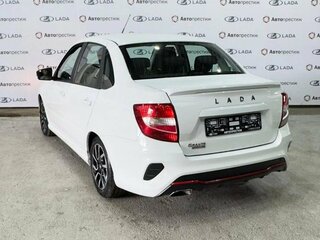 2025 Lada (ВАЗ) Granta Sport I Рестайлинг, белый, 1637000 рублей, вид 5
