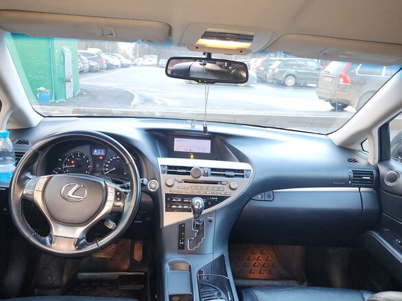 2012 Lexus RX 270 III Рестайлинг, коричневый, 2760000 рублей - вид 10