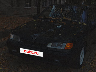 2008 Lada (ВАЗ) 2114, зелёный, 110000 рублей, вид 4