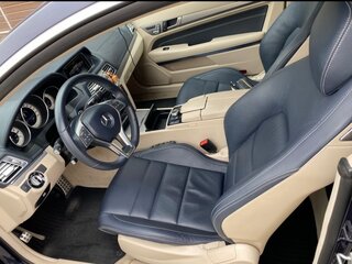 2016 Mercedes-Benz E-Класс 300 IV (W212, S212, C207) Рестайлинг, синий, 2980000 рублей, вид 5