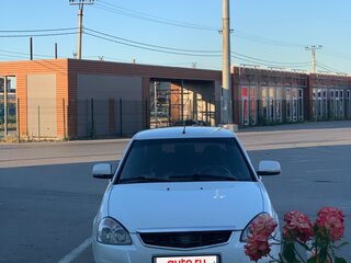 2013 Lada (ВАЗ) Priora I Рестайлинг, белый, 570000 рублей, вид 4