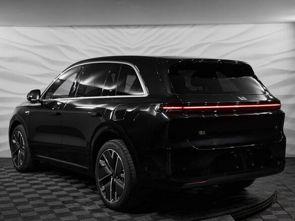 2025 Li Auto (Lixiang) L6 I, чёрный - вид 6