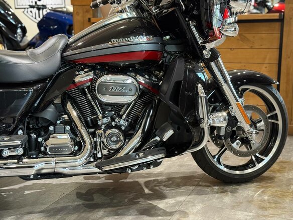 2020 Harley-Davidson CVO Tri Glide, чёрный, 7350000 рублей - вид 21