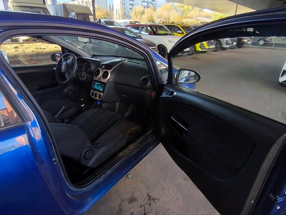 2008 Opel Corsa D, синий, 325000 рублей - вид 12