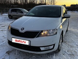 2015 Skoda Rapid I, белый, 830000 рублей, вид 2