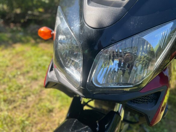 2006 Suzuki V-Strom 1000, красный, 500000 рублей - вид 8