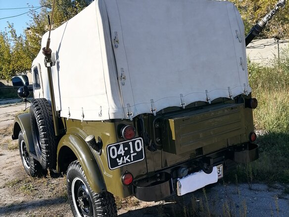 1963 ГАЗ 69, зелёный, 14800000 рублей - вид 5