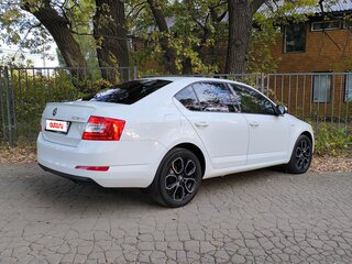 2016 Skoda Octavia III (A7), белый, 1535000 рублей, вид 5