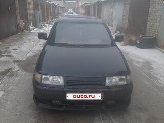 2009 Lada (ВАЗ) 2112, чёрный, 450000 рублей, вид 3