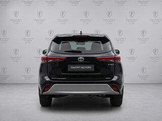 2026 Toyota Highlander IV (XU70), чёрный, 5460000 рублей, вид 2