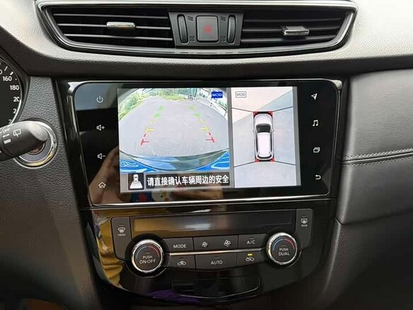 2023 Nissan X-Trail III Рестайлинг, чёрный - вид 20