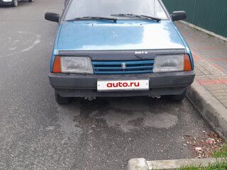 1997 Lada (ВАЗ) 21099, синий, 125000 рублей, вид 1