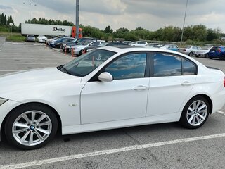 2008 BMW 3 серии 320d V (E90/E91/E92/E93), белый, 1200000 рублей, вид 5