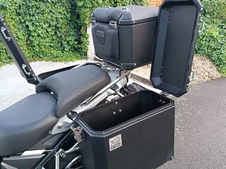 2015 BMW R 1200 GS Adventure, чёрный, 1279000 рублей, вид 5