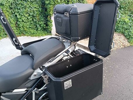 2015 BMW R 1200 GS Adventure, чёрный, 1279000 рублей, вид 5