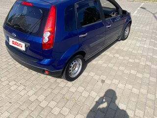 2007 Ford Fiesta Mk5, синий, 450000 рублей, вид 4