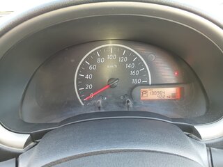 2010 Nissan March IV (K13), пурпурный, 450000 рублей, вид 3
