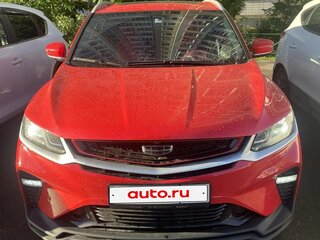 2023 Geely Coolray I, красный, 1800000 рублей, вид 2
