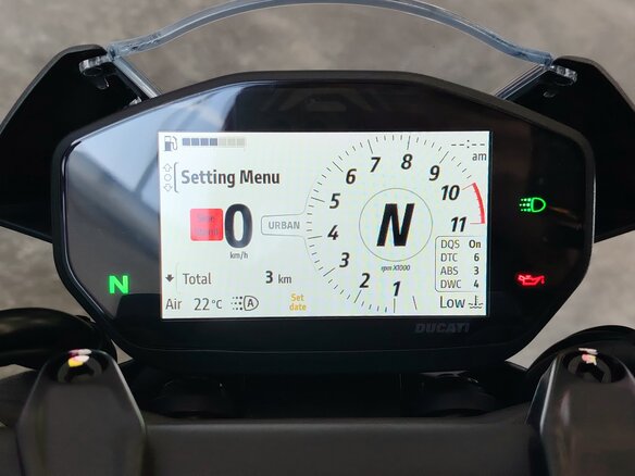 2023 Ducati Monster 937, серый, 1239000 рублей - вид 8