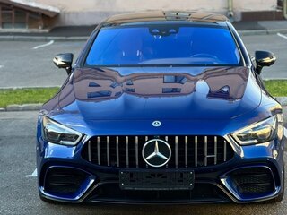 2021 Mercedes-Benz AMG GT 4-Door Coupe 53 I, синий, 9999000 рублей, вид 2