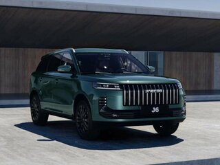 2026 Jaecoo J6, зелёный, 2699000 рублей, вид 1