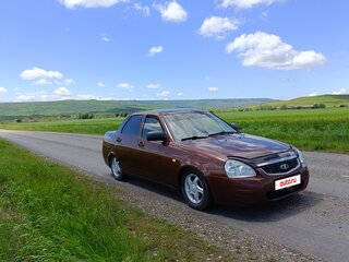 2017 Lada (ВАЗ) Priora I Рестайлинг, коричневый, 550000 рублей, вид 2