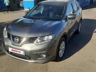 2017 Nissan X-Trail III, серебристый, 1600000 рублей, вид 1