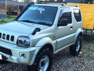 1998 Suzuki Jimny III, золотистый, 1100000 рублей, вид 1