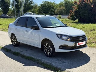 2025 Lada (ВАЗ) Granta I Рестайлинг, белый, 1070000 рублей, вид 3