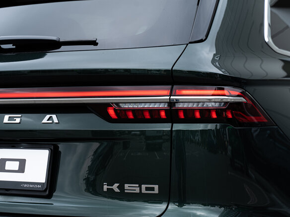2026 VOLGA K50, зелёный - вид 7