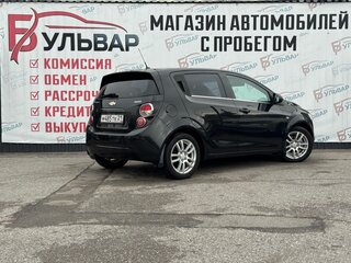 2015 Chevrolet Aveo II, чёрный, 766000 рублей, вид 4