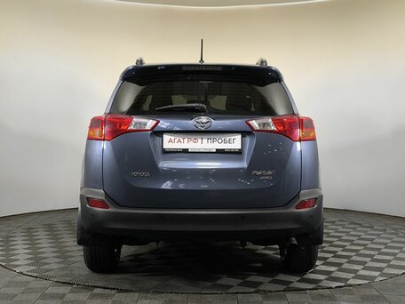 2014 Toyota RAV4 IV (XA40), голубой, 1720000 рублей, вид 5