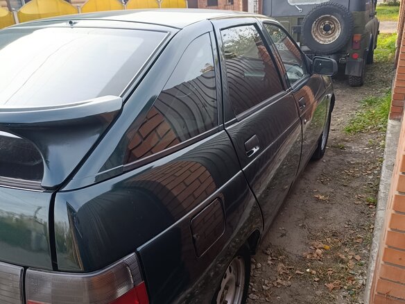 2004 Lada (ВАЗ) 2112, зелёный, 215000 рублей - вид 12