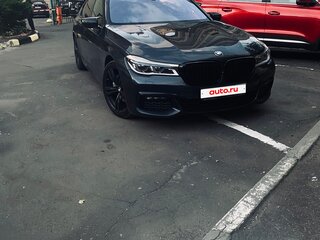 2016 BMW 7 серии 740d xDrive VI (G11/G12), серый, 3620000 рублей, вид 5