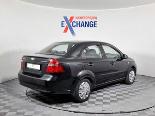 2011 Chevrolet Aveo I Рестайлинг, чёрный, 497000 рублей, вид 5