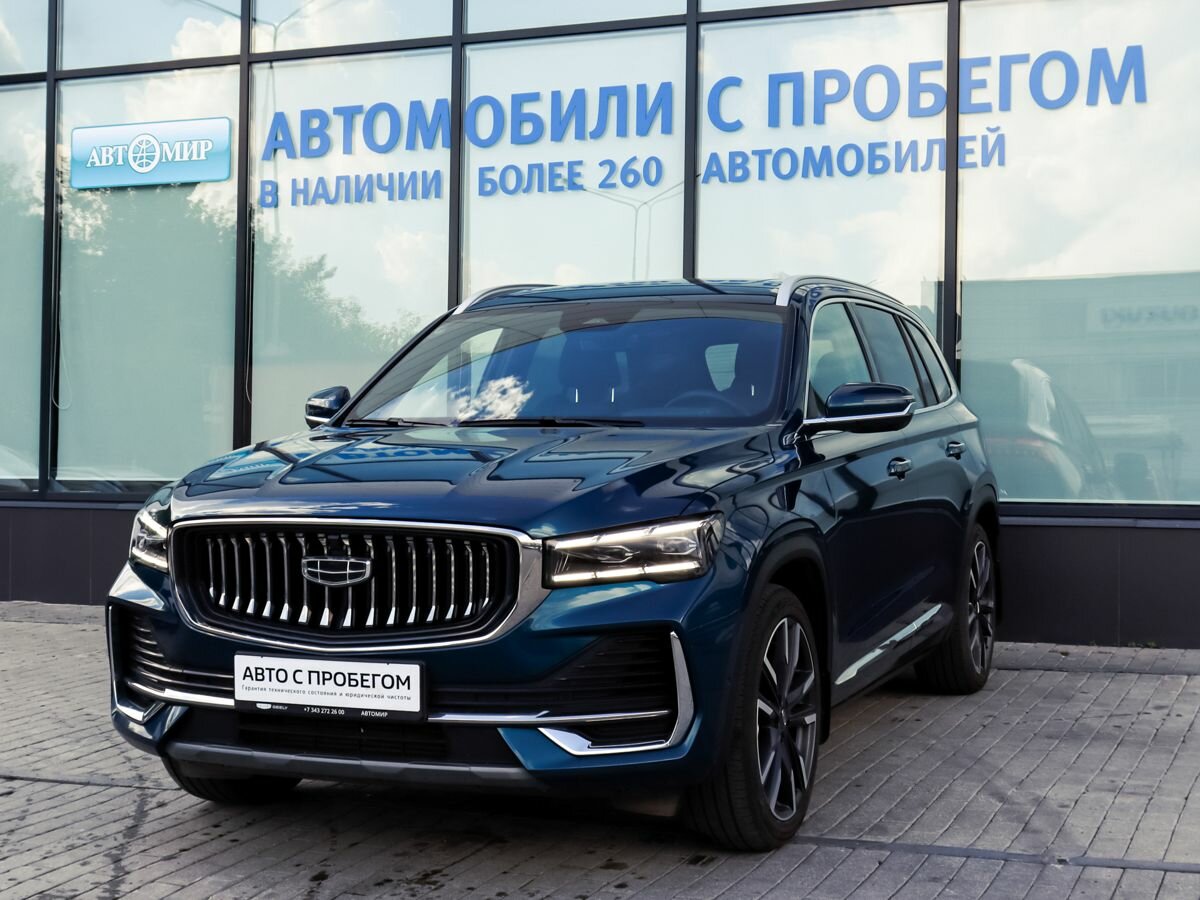 Открыть фотографии: Geely Monjaro I