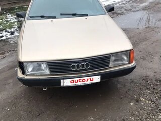 1986 Audi 100 III (C3), золотистый, 80000 рублей, вид 1