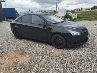 2010 Chevrolet Cruze I, чёрный, 440000 рублей, вид 1