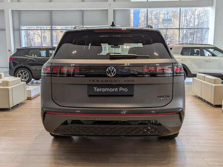 2026 Volkswagen Teramont Pro II (China Market), серый, 6222000 рублей, вид 5