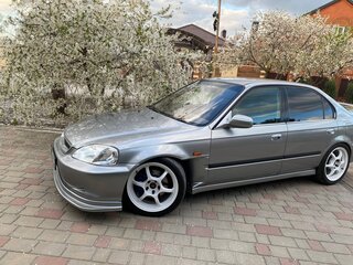 2000 Honda Civic VI Рестайлинг, серебристый, 1200000 рублей, вид 3